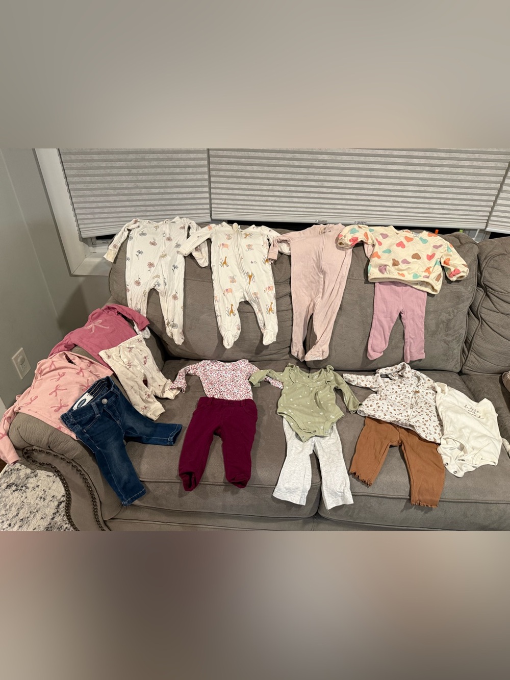 Baby Girl 6 Month Clothes Bundle